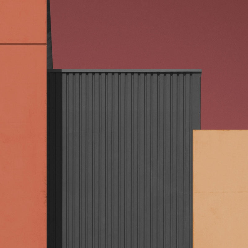 Ruth Hellema architecture photography minimalist Australian Artist Wall Art Urban Hues Building Blocks
