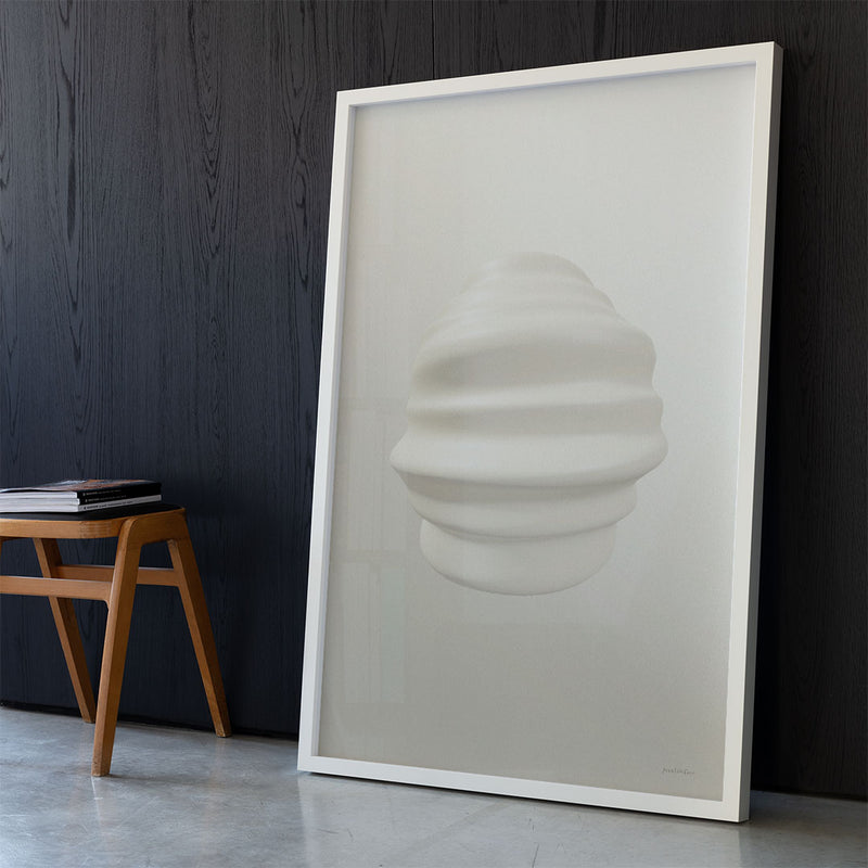 Scott Ritchie Australian artist wall art minimalist simple futuristic Soft Serve
